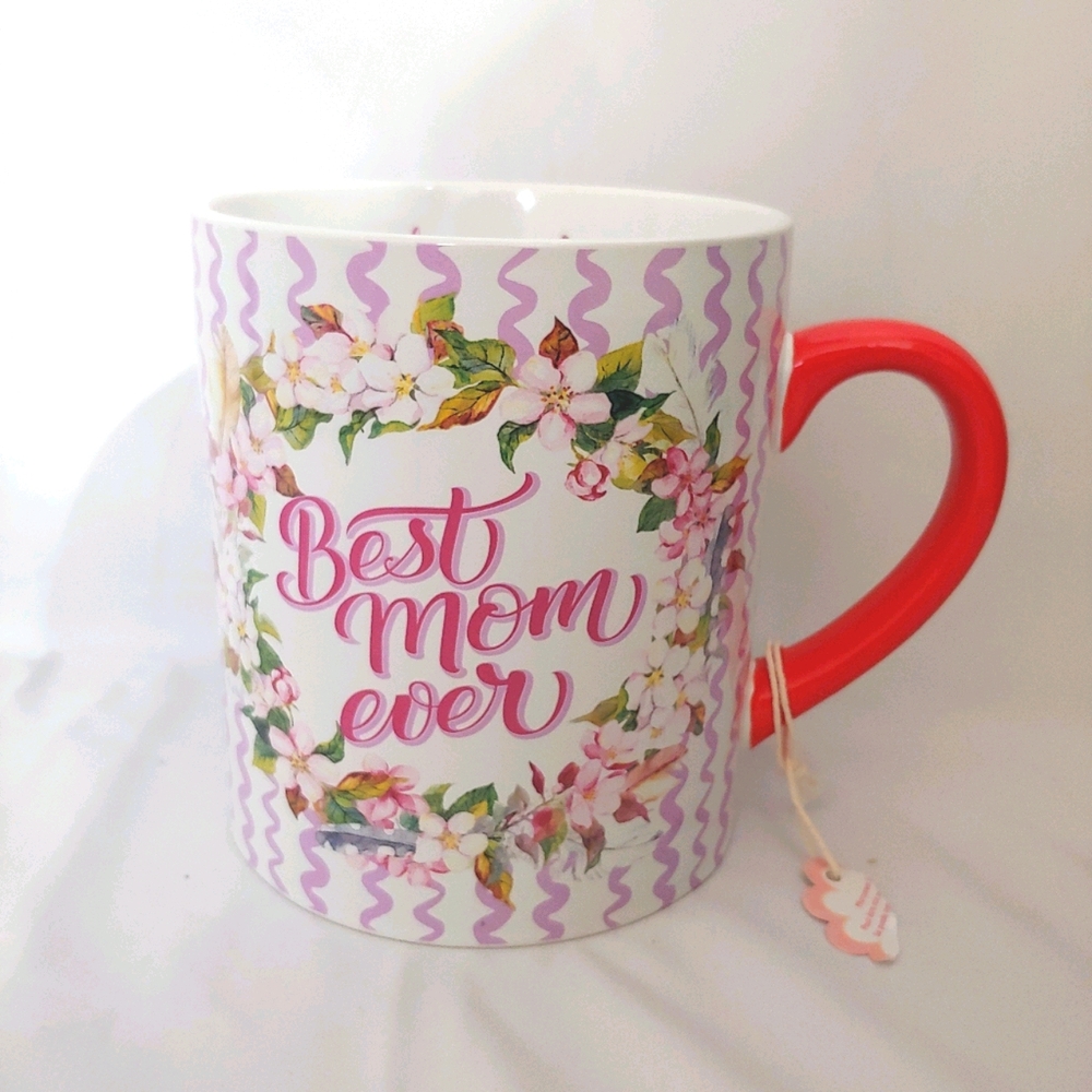 🔴 Oversized Best Mom Mug